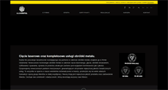 Desktop Screenshot of globmetal.pl